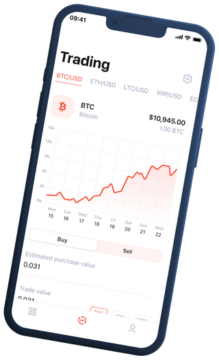 Tendre Fondelle interface de plateforme de trading automatisé de cryptomonnaies